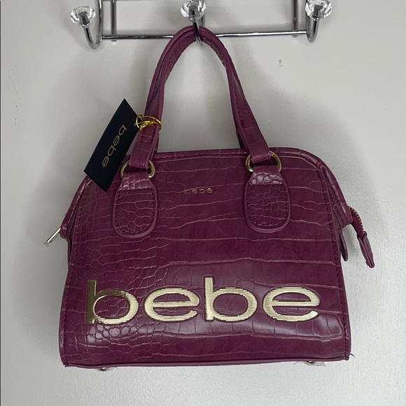 bebe Handbags - Bebe fabiola mini croco crossbody